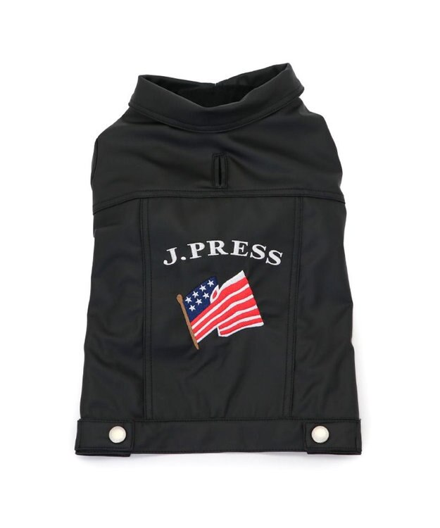 PET PARADISE J.PRESS  ブラックジャケット 小型犬 ブラック