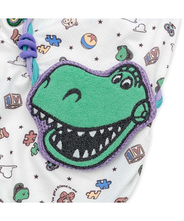 PET PARADISE ディズニー トイ・ストーリー  ポシェット風 クール タンクトップ《レックス》 小型犬 マルチカラー