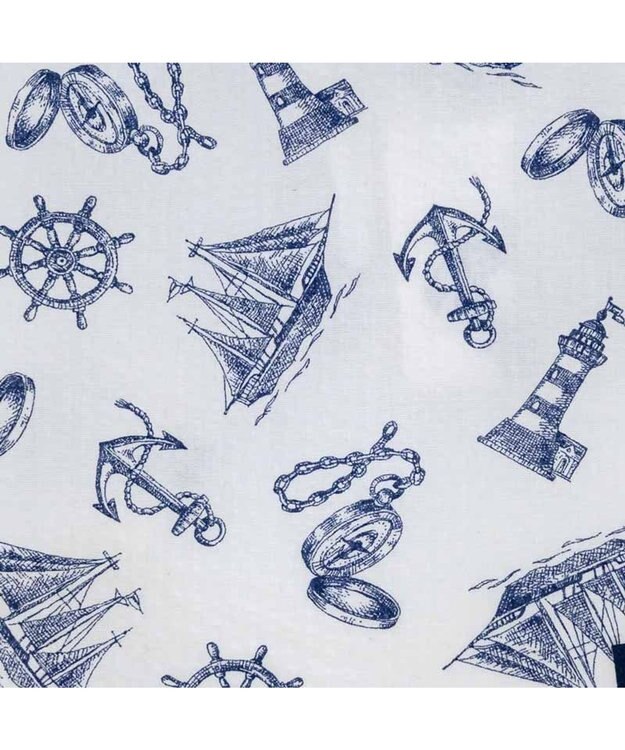 PET PARADISE J.PRESS マリンシャツ  《 ホワイト》 小型犬 ホワイト×ネイビー