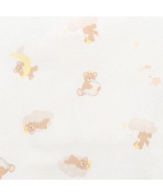 PET PARADISE ペットパラダイス くまさん はじめてのタンクトップ 《おやすみ柄》 中型犬 大型犬 オフホワイト