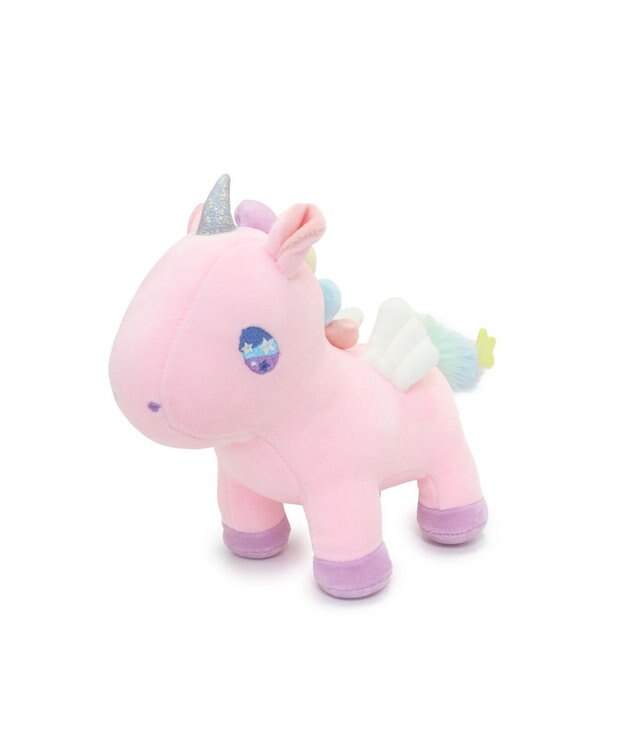 Mother garden マザーガーデン ユニコーン ぷにもち ぬいぐるみ 20cm 《ピンク》 ピンク
