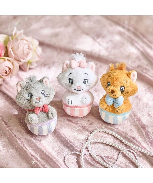 PET PARADISE ディズニー  ベルリオーズ 帽子箱 ぬいぐるみ トイ ベルリオーズ