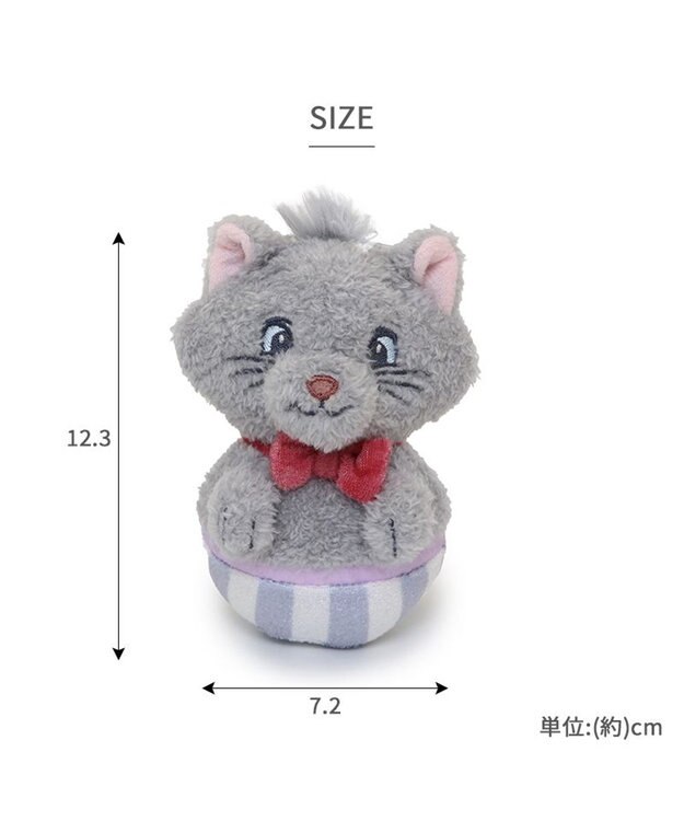 PET PARADISE ディズニー  ベルリオーズ 帽子箱 ぬいぐるみ トイ ベルリオーズ