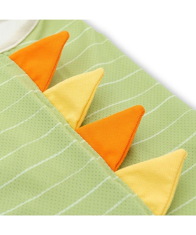 PET PARADISE ペットパラダイス 恐竜 ボーダーエコメイド タンクトップ 小型犬 グリーン