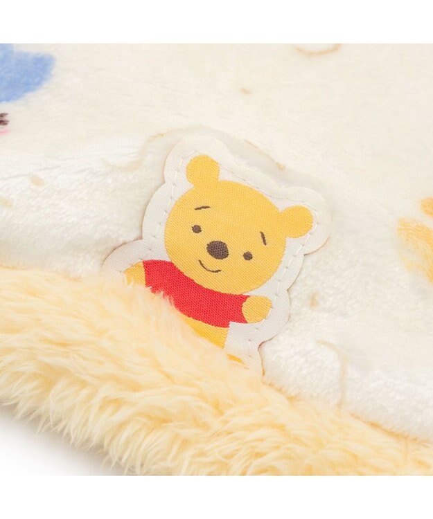 PET PARADISE ディズニー くまのプーさん お友達柄 着る毛布 小型犬 イエロー