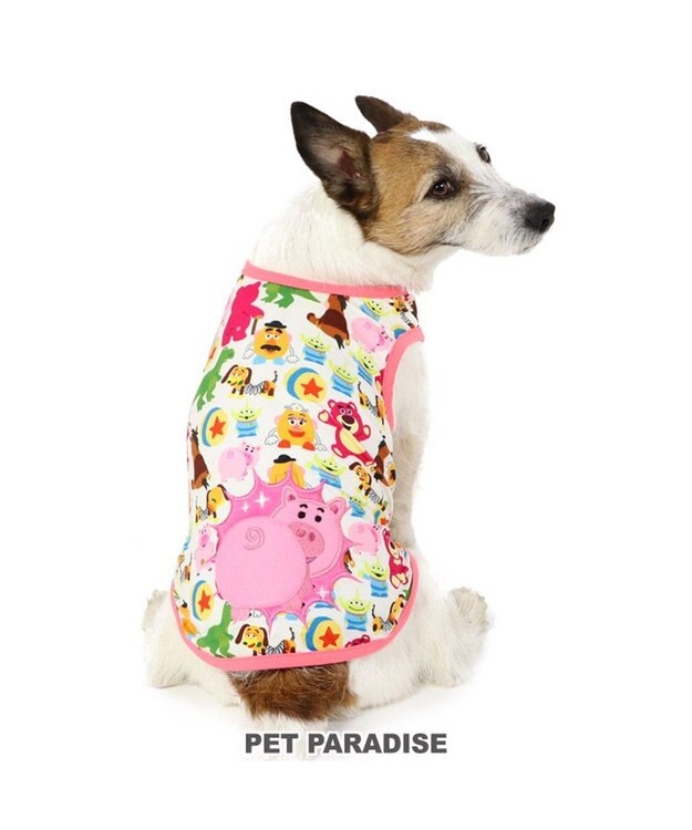 PET PARADISE ディズニー トイ・ストーリー ばん！柄 クール タンクトップ エイリアン/ ハム  小型犬 ハム