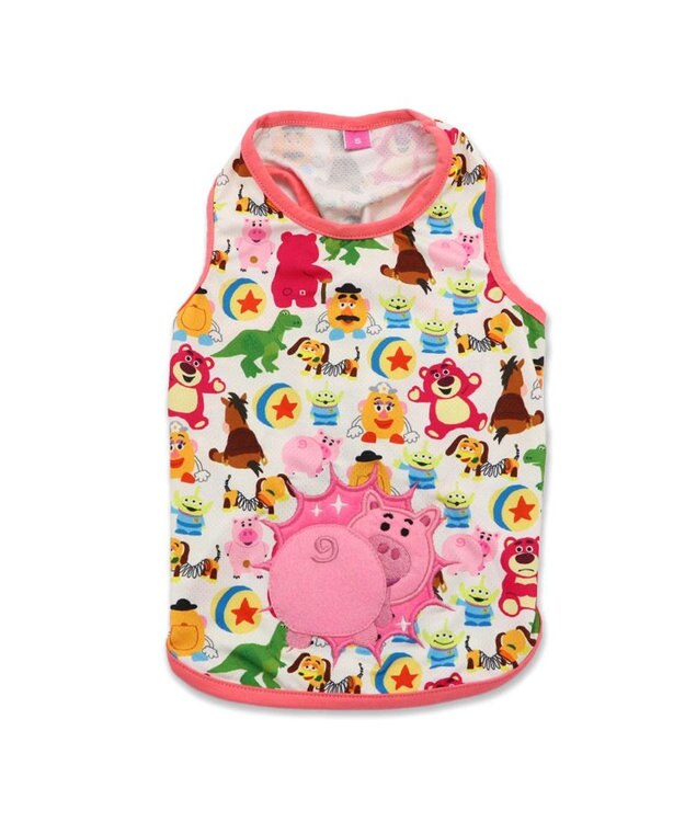 PET PARADISE ディズニー トイ・ストーリー ばん！柄 クール タンクトップ エイリアン/ ハム  小型犬 ハム