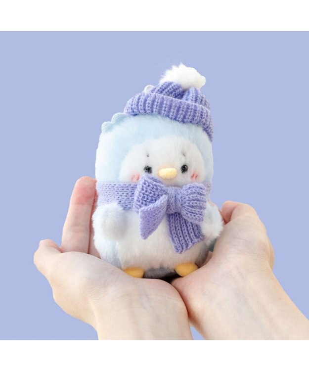 Mother garden しろたん ニットコーデ キーホルダー 《らむね》 単品 らむね