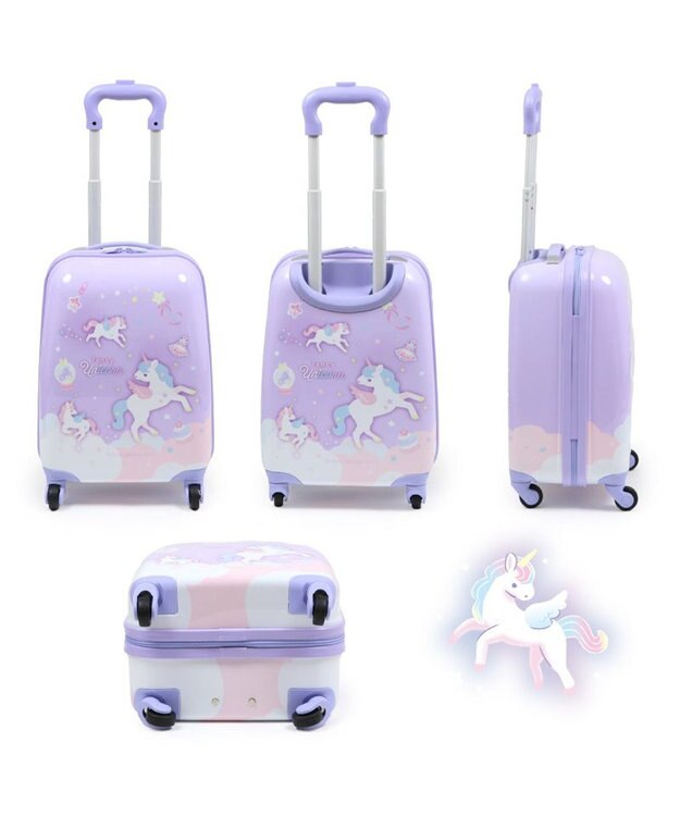 Mother garden マザーガーデン ユニコーン スーツケース 《ファンシー柄》 ファンシー柄