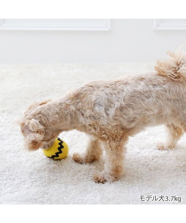 PET PARADISE スヌーピー  50s ラテックス トイ イエロー