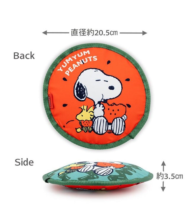 PET PARADISE スヌーピー  スイカ フロートトイ グリーン