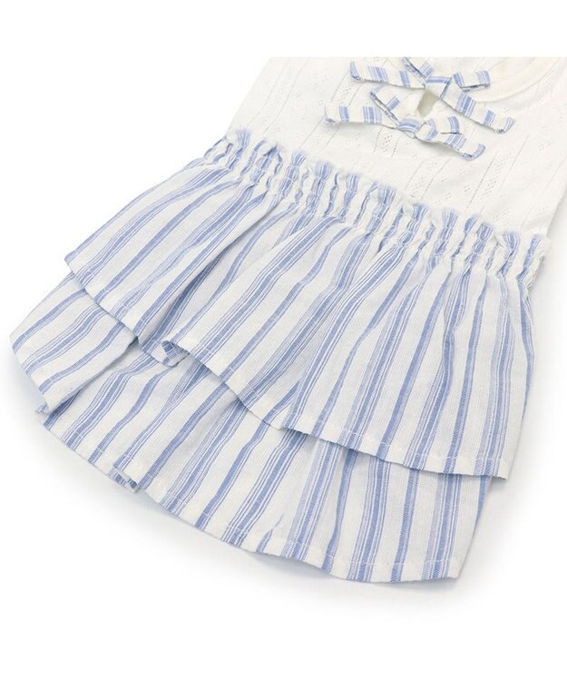 PET PARADISE ペットパラダイス ストライプ ワンピース 小型犬 ストライプ