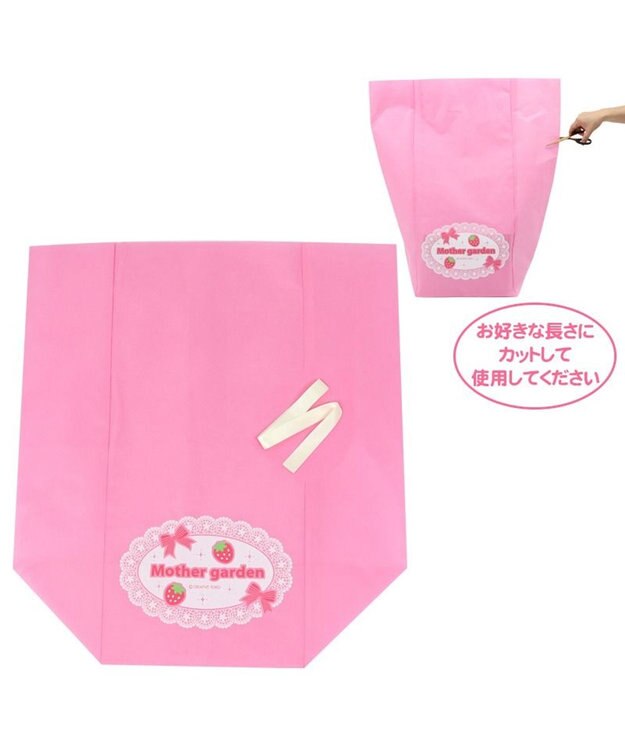 Mother garden 【ギフト巾着セット商品】野いちご ティアラドレッサー 《ピンク》 ギフト巾着付きセット