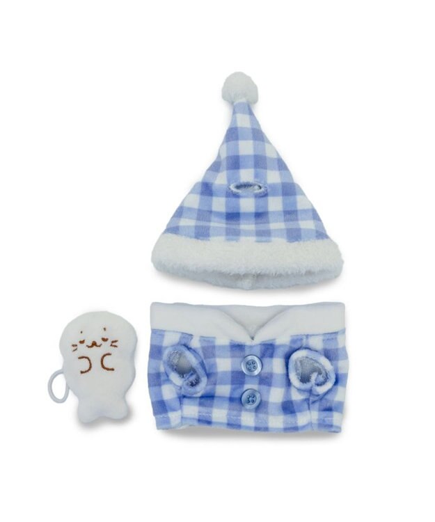 たんじろうさん専用　がまかつ しろたん ついてきちゃうしろたん ついたん 着せ替え服 《かに