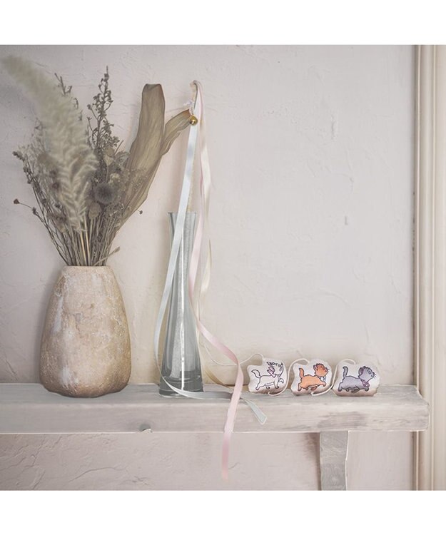 PET PARADISE ディズニー  ３兄弟 猫じゃらし マルチカラー