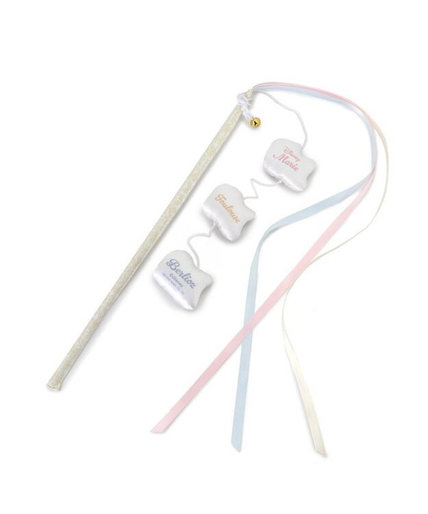 PET PARADISE ディズニー  ３兄弟 猫じゃらし マルチカラー