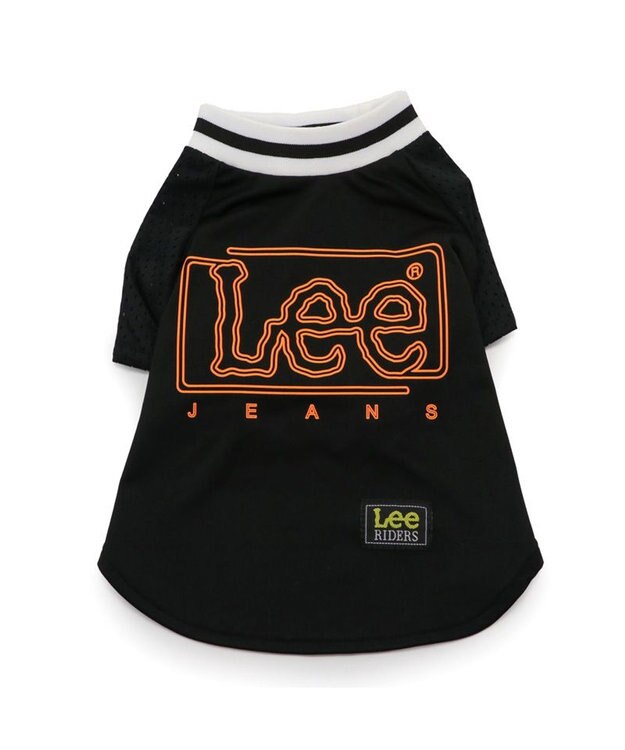 PET PARADISE Lee ネオン Tシャツ 《ブラック》 小型犬 ブラック