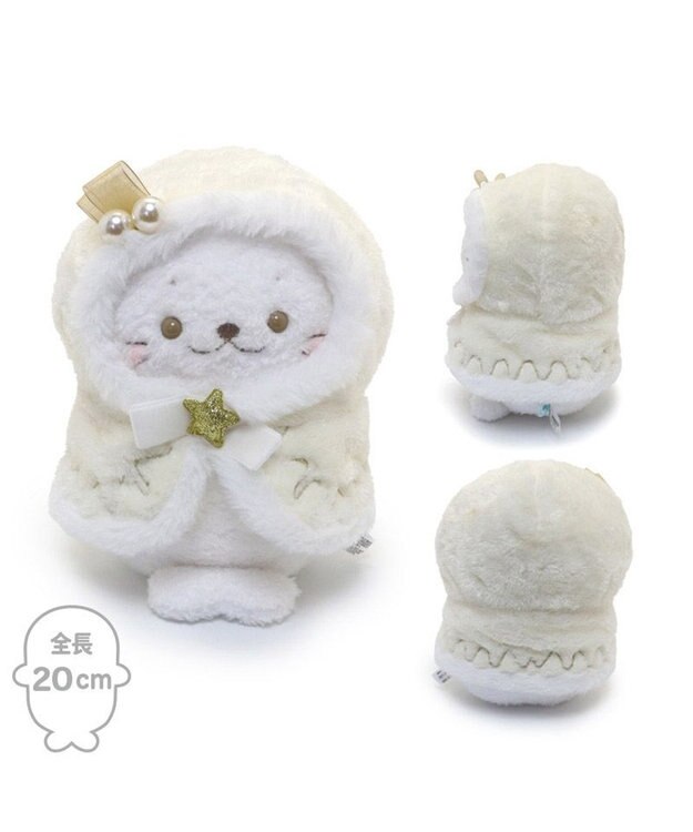 Mother garden しろたん ホーリーぬいぐるみ  《しろたん》 【単品】 しろたん