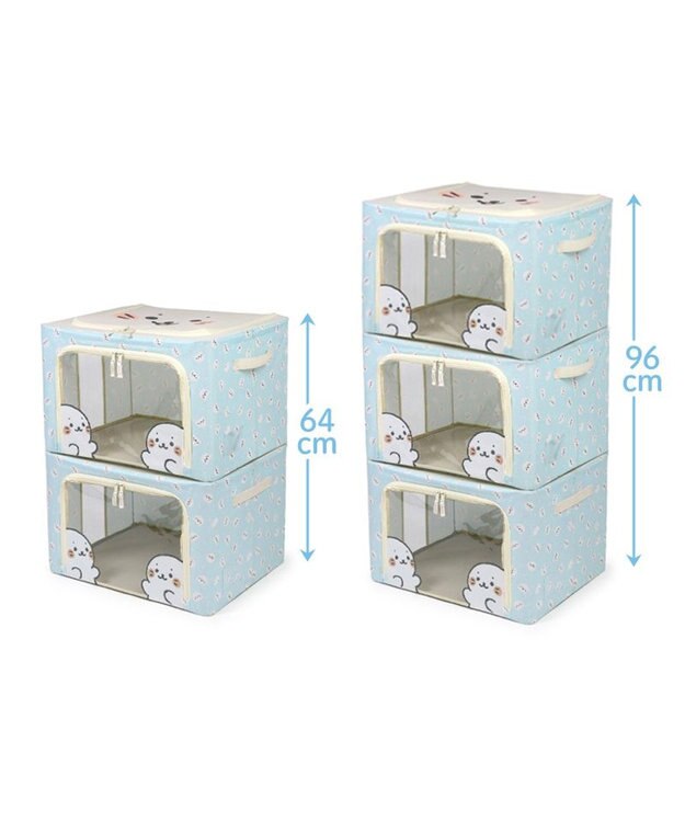 Mother garden しろたん 収納ケース 《いっぱい柄》 いっぱい柄