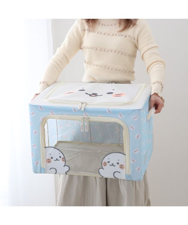 Mother garden しろたん 収納ケース 《いっぱい柄》 いっぱい柄