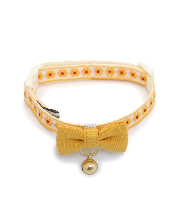 PET PARADISE ペットパラダイス 猫 首輪 チロリアン 《イエロー》 イエロー