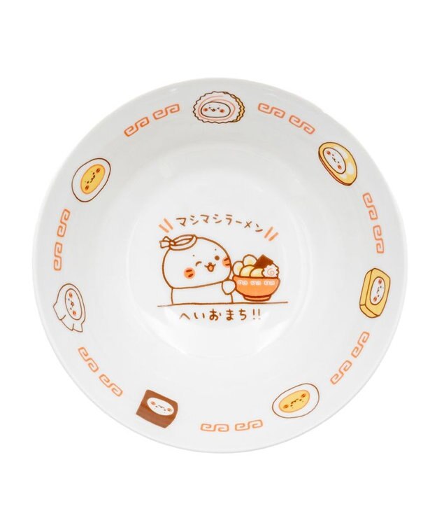 Mother garden しろたん ラーメンどんぶり 大盛 《マシマシ》 マシマシ柄