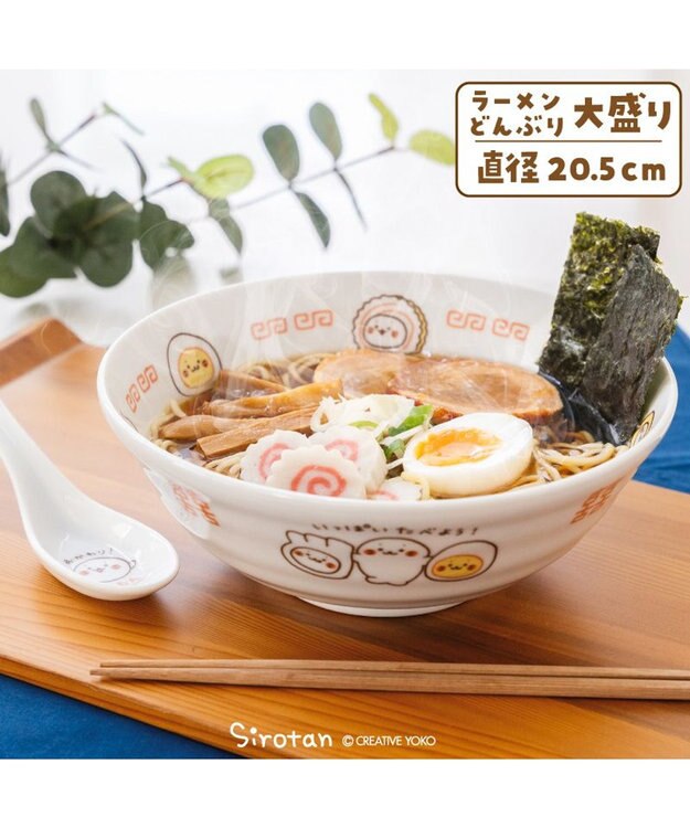 Mother garden しろたん ラーメンどんぶり 大盛 《マシマシ》 マシマシ柄