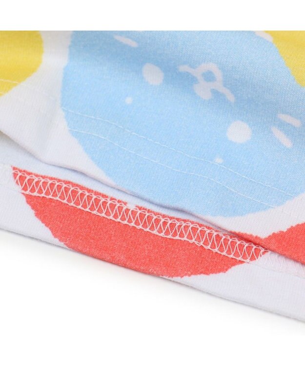 Mother garden しろたん キッズ 半袖 Ｔシャツ 《総柄》 総柄