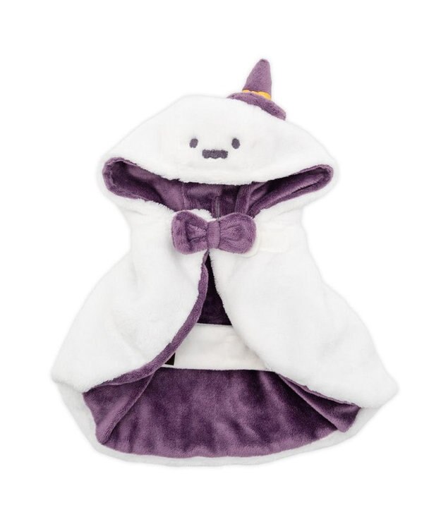 PET PARADISE ペットパラダイス お化け ケープ 中型犬 大型犬 ホワイト