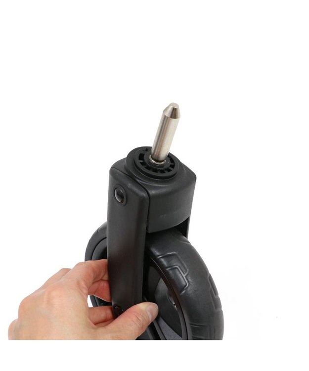 PET PARADISE ペットカート用 smooca ラージ 前輪 ホイールセット -