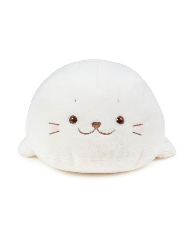 しろたん/抱き枕【最終値下げ】 Mother garden しろたん クール 抱き枕 85cm カバーが外せる