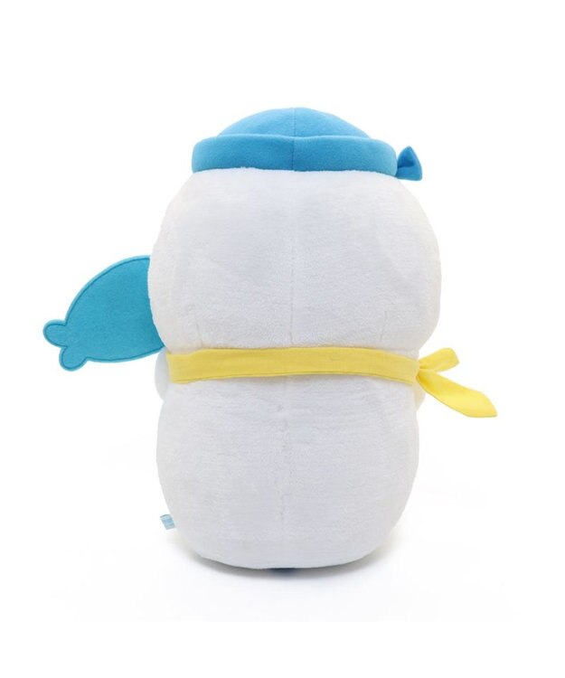 Mother garden しろたん お座り 添乗員 ぬいぐるみ 28cm -