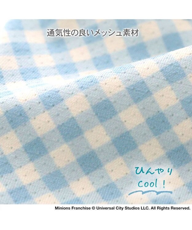 PET PARADISE ミニオン ティム エコメイド ポシェット風 タンクトップ 小型犬 ホワイト×ブルー