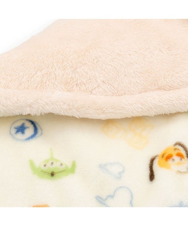 PET PARADISE ディズニー トイストーリー 遠赤外線 ボア マット 《総柄》 オフホワイト