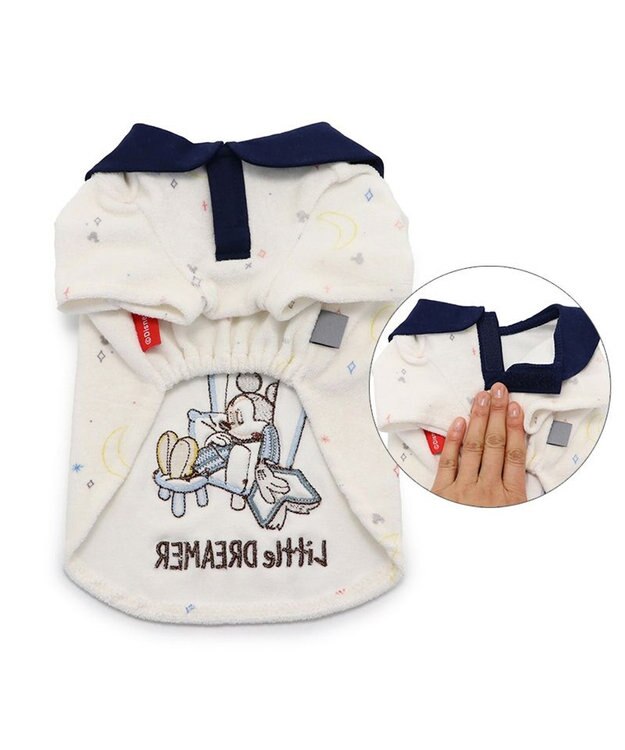 PET PARADISE ディズニー ミッキーマウス サーモキープ Tシャツ 《おやすみ》 小型犬 おやすみ