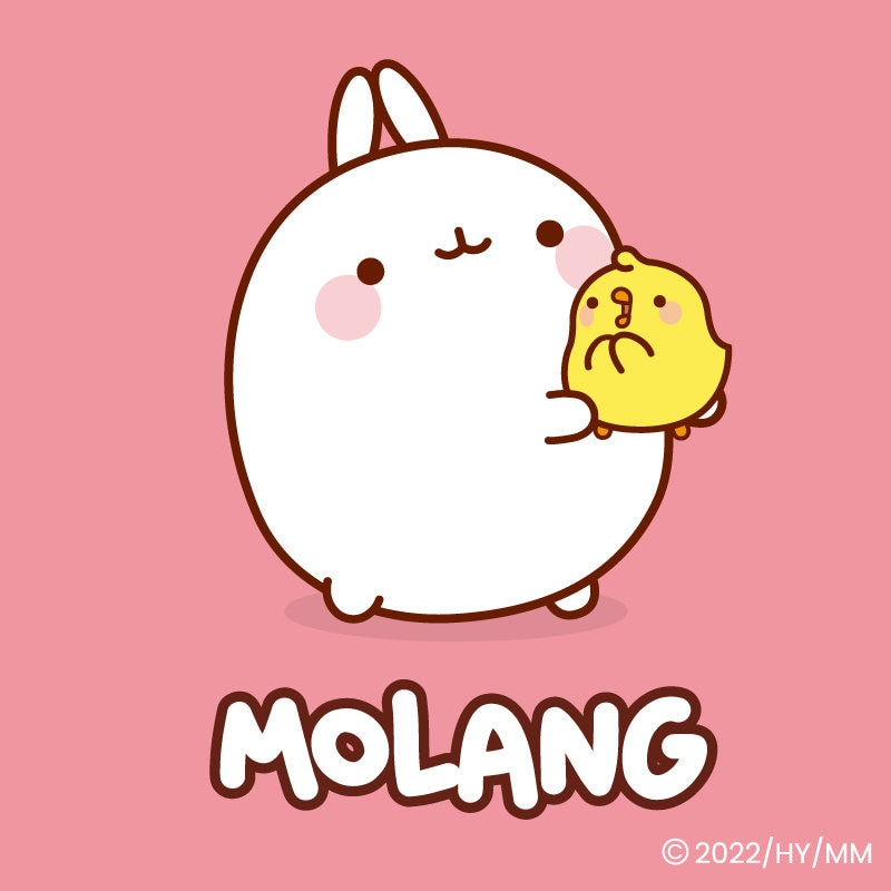 海外で大人気！『MOLANG』ついに日本上陸　4月28日販売開始！