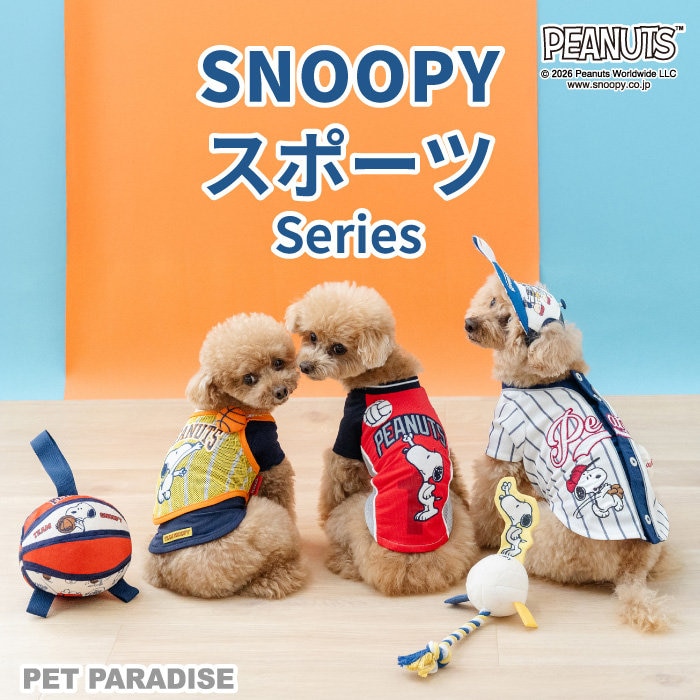 SNOOPYスポーツシリーズが新登場！