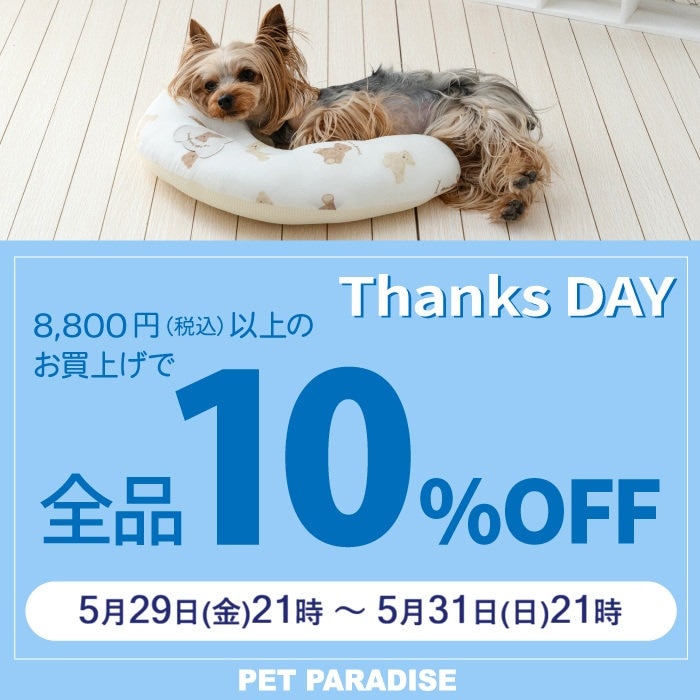 PET PARADISE 2026.05.30 KIDS&OTHERS ニュース | 【通販】雑貨と