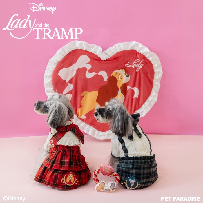 Disney 「わんわん物語」レディ＆トランプの新作ウェアが登場♪